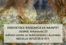 Energetska radionica za imunitet!