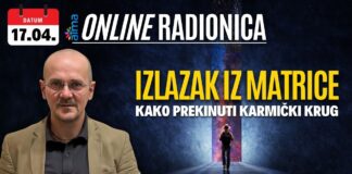 17.4. Atma online radionica | Tomislav Klasnić: Izlazak iz Matrice – Kako prekinuti karmički krug?