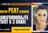 ZAVRŠENO – Trodnevni PEAT seminar u Atma centru Split – Tatjana M. Nikčević: “Transformirajte život u 3 dana!”