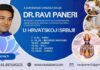 Svjetski poznati ajurvedski liječnik dr. Ravi Paneri ponovno u Hrvatskoj i Srbiji!