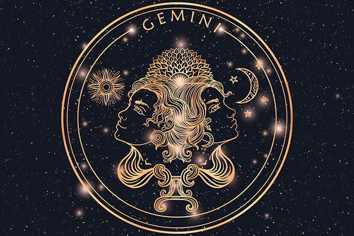 Hand drawn line art of zodiac cancer. Vector