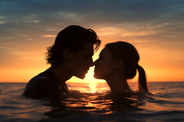 silhouette-couple-love-showing-affection-(2)