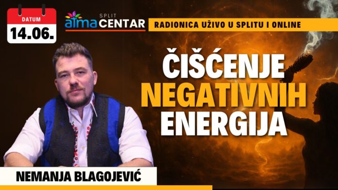 nemanja blagojević čišćenje negativnh energija 1