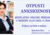 Otpusti anksioznost – Online predavanje