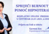Spriječi burnout uz pomoć hipnoterapije – Online predavanje