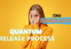 Quantum Release Process: Sramežljivost
