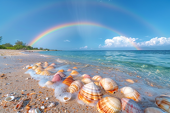 beautiful-landscape-with-rainbow-beach-(1)