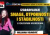 23.8. Milijana Vojnović: Izgrađivanje snage, otpornosti i stabilnosti u izazovnim vremenima