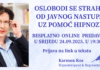 Oslobodi se straha od javnog nastupa uz pomoć hipnoze