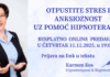Otpustite stres i anksioznost uz pomoć hipnoterapije – besplatno online predavanje