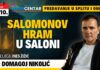 SNIMKA – Domagoj Nikolić: “Salomonov hram u Saloni”