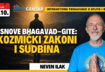 Neven Ilak: “Osnove Bhagavad-gite: Kozmički zakoni i sudbina”