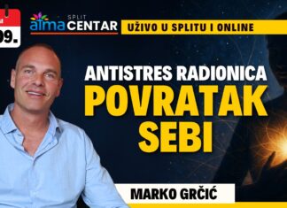 26.9. Radionica u Atma centru i online – Marko Grčić: “Antistres radionica: Povratak sebi”