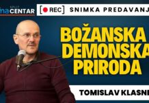 Tomislav Klasnić: Božanska i demonska priroda