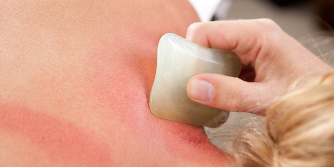 Gua-Sha-marina