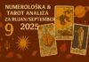 Numerološka i tarot prognoza za rujan/septembar: Mjesec karmičkog čišćenja i novih odluka