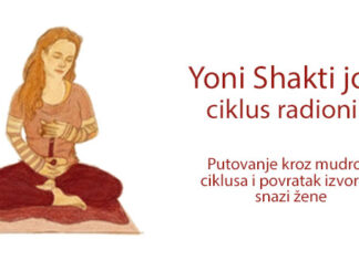 Yoni Shakti joga ciklus radionica