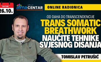 26.10. Atma online radionica – Tomislav Petrušić: “Trans Somatic Breathwork – Tehnike svjesnog disanja”