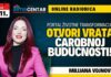 11.11. Online radionica – Milijana Vojnović Portal životne transformacije: Otvori vrata čarobnoj budućnosti!