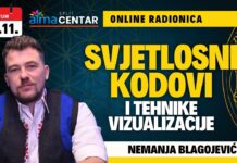 15.11. Online radionica – Nemanja Blagojević: Svjetlosni kodovi i tehnike vizualizacije