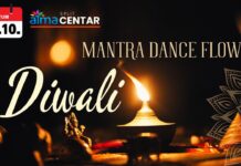 20.10. Atma centar Split – Mantra Dance Flow Diwali: Zapleši svoje svjetlo!