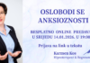 Oslobodi se anksioznosti – Online predavanje