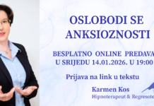 Oslobodi se anksioznosti – Online predavanje