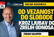25.11. Online radionica — Zoran Salopek: “Od vezanosti do slobode: Kroz ljubav do zrelih odnosa”