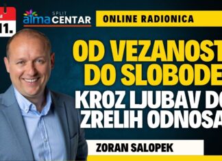 25.11. Online radionica — Zoran Salopek: “Od vezanosti do slobode: Kroz ljubav do zrelih odnosa”