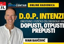 28.11. Radionica u Atma centru i online – Ivan Bavčević “D.O.P. Intenziv: Emotivno i fizičko oslobođenje kroz Dopusti, Otpusti i Prepusti”