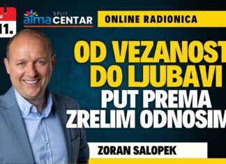 25.11. Online radionica — Zoran Salopek: “Od vezanosti do ljubavi: Put prema zrelim odnosima”