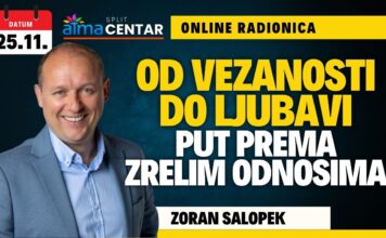 25.11. Online radionica — Zoran Salopek: “Od vezanosti do ljubavi: Put prema zrelim odnosima”