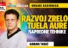 19.11. Online radionica – Goran Tasić: “Razvoj zrelog tijela aure – Napredne tehnike”