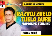 19.11. Atma online radionica – Goran Tasić: “Razvoj zrelog tijela aure – Napredne tehnike”