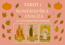 Numerološka i tarot prognoza za STUDENI/NOVEMBAR 2025. – “Finalna transformacija i ponovno razmatranje”