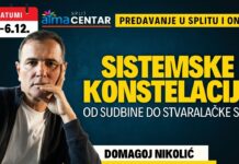 5. i 6.12. Domagoj Nikolić: “Sistemske konstelacije: Od sudbine do stvaralačke sile”