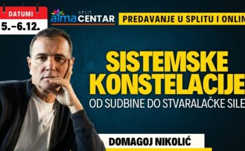 5. i 6.12. Domagoj Nikolić: “Sistemske konstelacije: Od sudbine do stvaralačke sile”