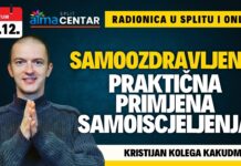 9.12. Radionica u Atma centru Split i online – Kristijan Kolega Kakudmi: “SAMOOZDRAVLJENJE – Praktična primjena samoiscjeljenja”