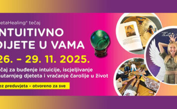 Intuitivno dijete u vama 1 i 2 ThetaHealing® tečaj