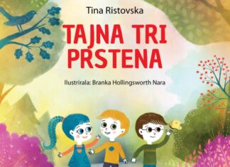 „Tajna tri prstena“ knjiga za djecu