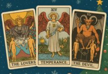 Tarot i numerološka prognoza za PROSINAC/DECEMBAR 2025. – Mjesec rasta, zrelosti i pripreme za novu godinu