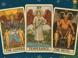 Tarot i numerološka prognoza za PROSINAC/DECEMBAR 2025. – Mjesec rasta, zrelosti i pripreme za novu godinu
