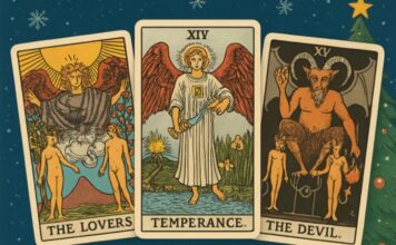Tarot i numerološka prognoza za PROSINAC/DECEMBAR 2025. – Mjesec rasta, zrelosti i pripreme za novu godinu