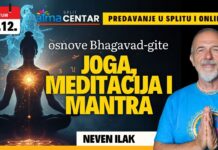 18.12. Interaktivno predavanje u Atma centru Split i online – Neven Ilak: “Osnove Bhagavad-gite – Joga, meditacija i mantra”