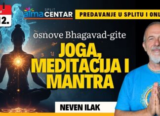 18.12. Interaktivno predavanje u Atma centru Split i online – Neven Ilak: “Osnove Bhagavad-gite – Joga, meditacija i mantra”