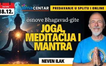 18.12. Interaktivno predavanje u Atma centru Split i online – Neven Ilak: “Osnove Bhagavad-gite – Joga, meditacija i mantra”