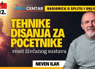 20.12. Radionica u Atma centru Split i online – Neven Ilak: “Tehnike disanja za početnike: Reset živčanog sustava”