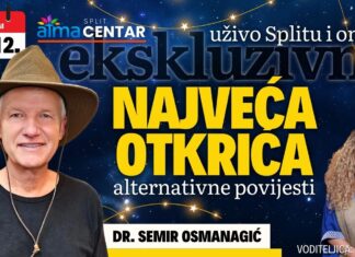 16.12. Ekskluzivni program u Atma centru Split i online – Dr. Semir Osmanagić: “Najveća otkrića alternativne povijesti”