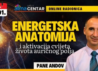 16.1. Atma online radionica – Pane Andov: “Energetska anatomija i aktivacija cvijeta života auričnog polja”