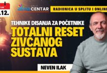 20.12. Radionica u Atma centru Split i online – Neven Ilak: “Tehnike disanja za početnike: Totalni reset živčanog sustava”